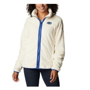 Columbia Collegiate UF Fire Side II Sherpa Full-Zip Fleece for Ladies